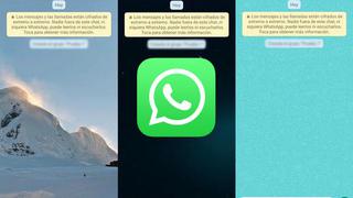 WhatsApp: cómo colocar un fondo de pantalla para todas las conversaciones