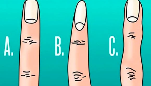 Debes decirnos cuál es la forma de tus dedos y luego de ello conocerás los resultados del test de personalidad.| Foto: mdzol