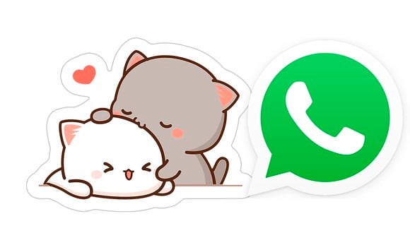 WHATSAPP | Así puedes crear un sticker de WhatsApp con la foto de tu pareja por el Día de San Valentín. (Foto: Depor - Rommel Yupanqui)