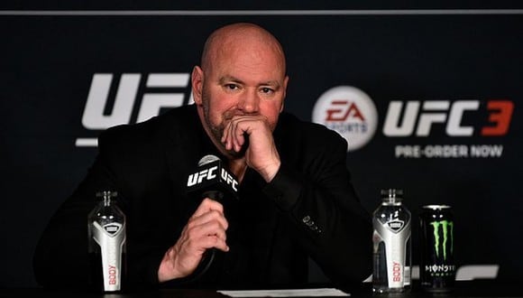 Dana White reveló cuál es su nocaut favorito de todos los tiempos en UFC. (Getty Images)