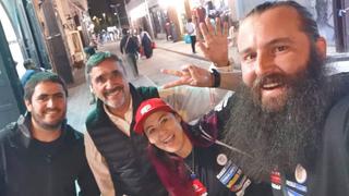 ¡Los peruanos van llegando! Fernanda Kanno y Sebastián Cavallero ya están en Arabia Saudita para el Rally Dakar 2020