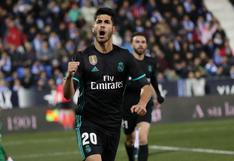 Con susto y sufrimiento: Real Madrid venció 1-0 a Leganés por Copa del Rey
