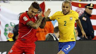 Dani Alves explicó por qué Perú eliminó a Brasil en la Copa América
