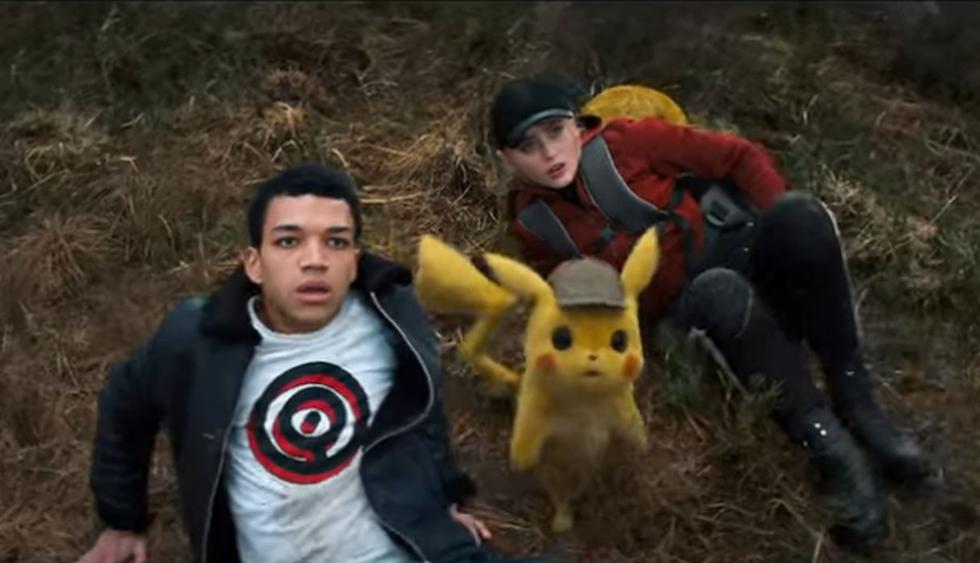 Revelaron los pósters internacionales de la película "Detective Pikachu". (Foto: Warner Bros)