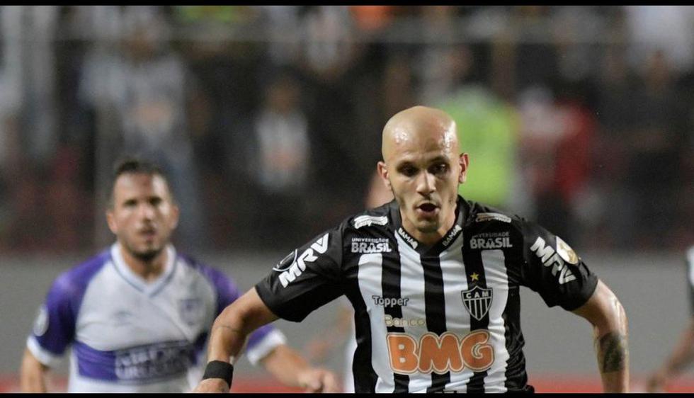 Atlético Mineiro avanzó a la fase de grupos de la Libertadores tras igualar sin goles ante Defensor Sporting.