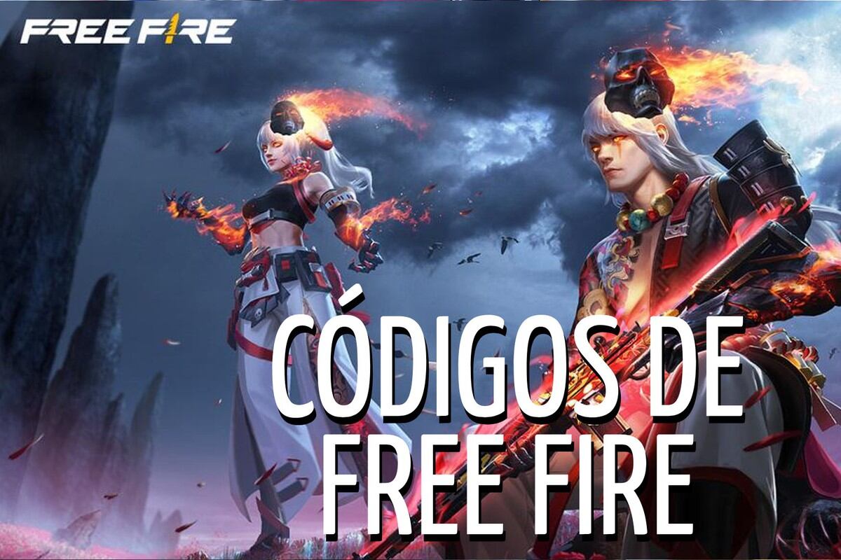 Free Fire, Códigos de hoy 4 de noviembre de 2023