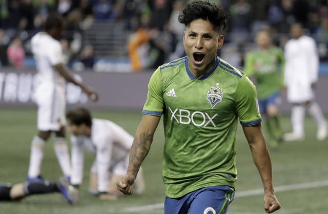 Raúl Ruidíaz | Seattle Sounders FC