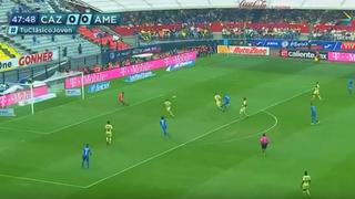 Cruz Azul sueña con la remontada: el gol de Jonathan Rodriguez ante el América por Liguilla MX [VIDEO]
