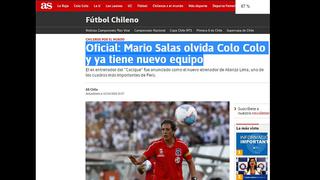 Mario Salas en Alianza Lima: así informaron los medios de Chile sobre la llegada del ‘Comandante’ [FOTOS]