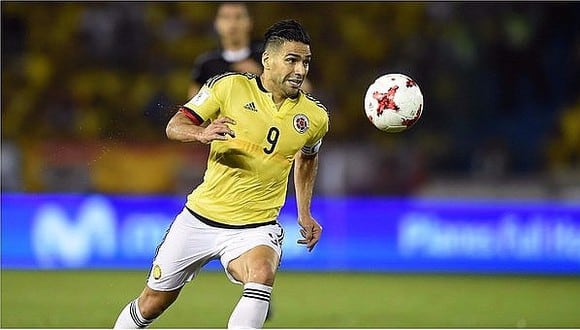 ​Radamel Falcao no era convocado a la Selección Colombia desde el 2020. (Foto: Agencias)