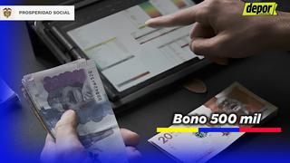 Bono de 500 mil pesos: consulta toda la información del subsidio