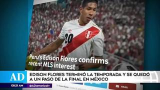 Edison Flores sería tentado por clubes de la MLS