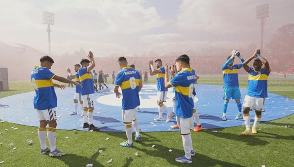 Boca se juega un duelo decisivo ante Gimnasia en el partido pendiente de Liga Profesional. | Foto: Boca Juniors