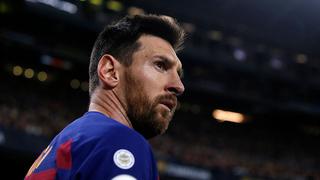 Lionel Messi volvió a devaluarse en el mercado y cayó hasta el octavo lugar de los más caros