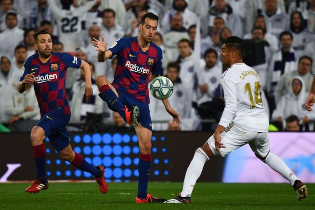 Sergio Busquets. (Foto: AFP)