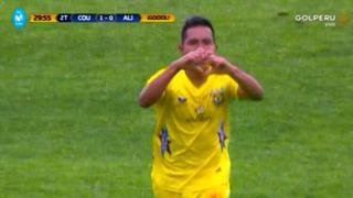 El gol que sufrió Alianza Lima, tras contragolpe perfecto de Comerciantes Unidos [VIDEO]