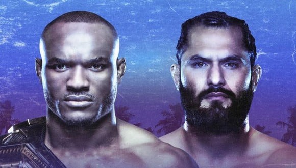 UFC 251: el campeón de peso wélter Kamaru Usman defenderá su título ante Jorge Masvidal. (Foto: web oficial)