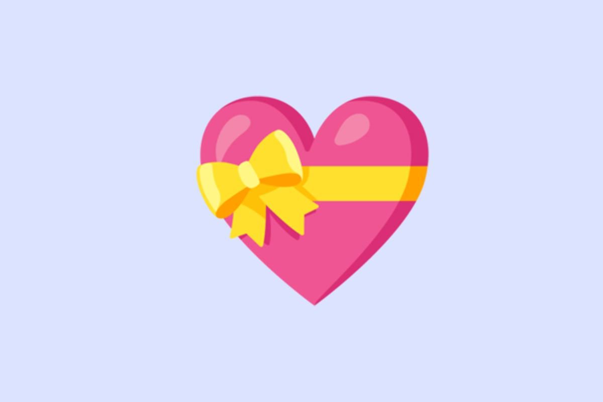 WhatsApp | Qué significa el emoji del corazón con un lazo | Heart with  Ribbon | Meaning | Aplicaciones | Smartphone | Emojipedia | nnda | nnni |  DEPOR-PLAY | DEPOR