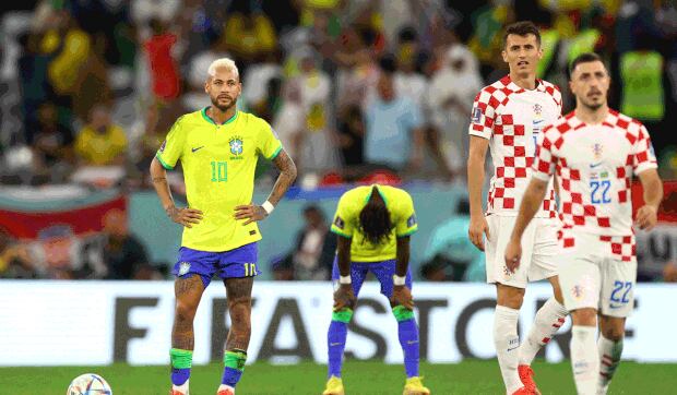 Croacia eliminó a Brasil en el Mundial Qatar 2022. (Foto: Agencias)