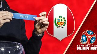 Sorteo Mundial Rusia 2018: Perú jugará ante Francia, Dinamarca y Australia en la Copa del Mundo