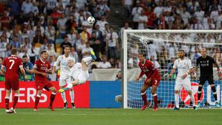 ¡De otro planeta! Gareth Bale marcó el 2-1 para el Real Madrid con espectacular chalaca [VIDEO]