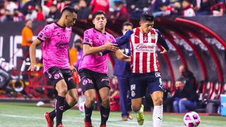 Chivas empató sin goles ante Tijuana por el Apertura 2021 Liga MX en el estadio Caliente