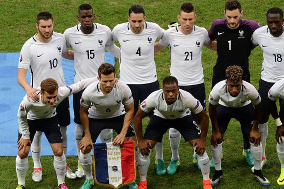 2016: Francia fue forzada a su camiseta en partido ante Suiza | FUTBOL-INTERNACIONAL | DEPOR