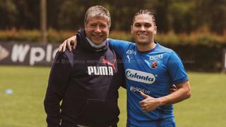 Ante el parón del torneo chino: Juan Fernando Quintero entrena con Independiente de Medellín