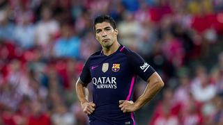 Luis Suárez y su ofensiva respuesta al asistente en duelo ante Athletic Bilbao