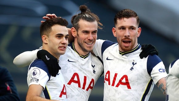 Gareth Bale ha marcado cuatro goles en los dos últimos partidos del Tottenham. (Getty)