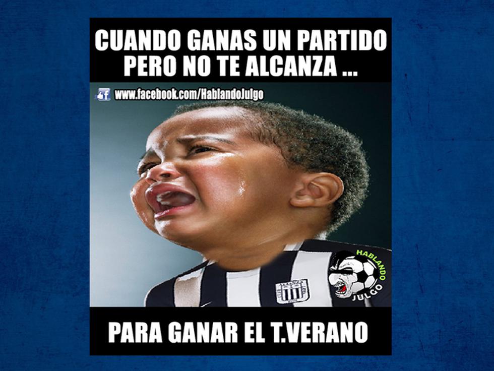 Alianza Lima: ¿Pensabas que se salvaron de los memes tras el apagón en Matute? (Facebook)