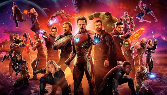 Literatura esfuerzo Estresante Avengers: Infinity War": cine publicita la película de Marvel con Hawkeye  en portada | DEPOR-PLAY | DEPOR