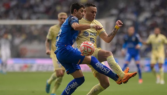 Monterrey venció por 3-2 al América en el partido por la fecha 2 del Apertura 2022. (Foto: Getty Images)