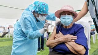 Vacuna COVID-19: cuándo comenzará la inoculación a mayores de 70 y 60 años en Perú