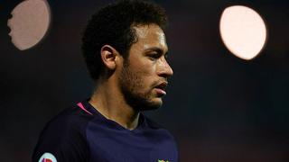 ¿Fue justa la amarilla a Neymar? La curiosa acción por la que fue amonestado ante Málaga [VIDEO]
