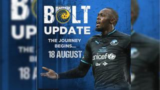 Usaín Bolt entrenará en Australia mientras espera oferta de la Premier League