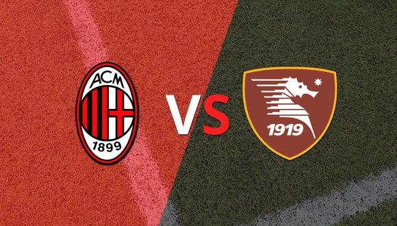 Italia - Serie A: Milan vs Salernitana Fecha 16