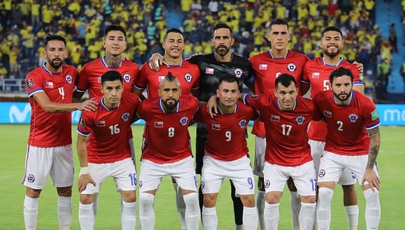 Chile marcha en el octavo puesto de las Eliminatorias CONMEBOL Qatar 2022 con siete puntos. (Getty)