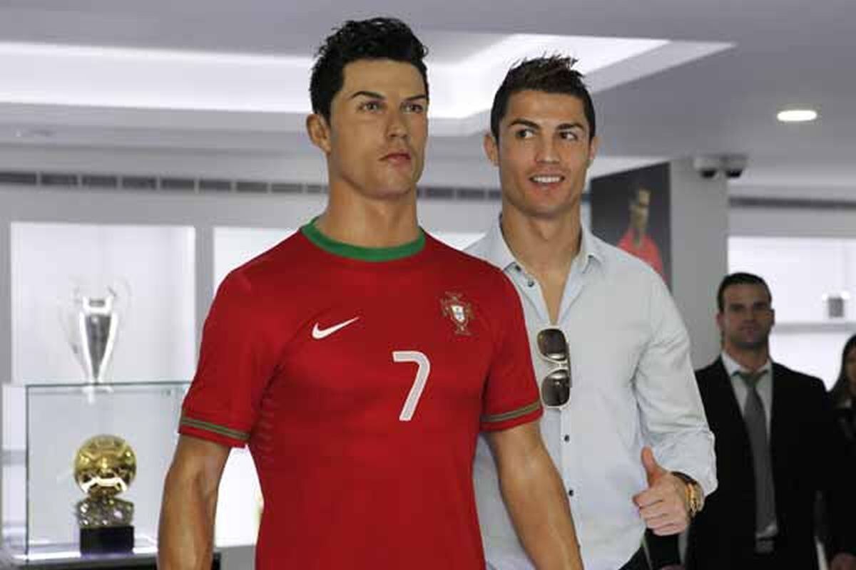 Cristiano Ronaldo hoy: así muestra camiseta por 100 goles con Portugal, FOTO, NCZD, FUTBOL-INTERNACIONAL