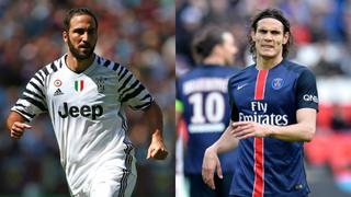 Edinson Cavani: "Yo nunca habría hecho lo de Gonzalo Higuaín"