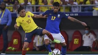 Colombia empató 0-0 con Brasil en Barranquilla y sigue en zona de repechaje