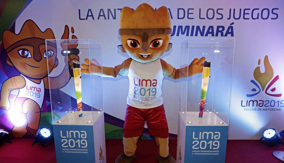 Se presentó las antorchas de los Juegos Panamericanos 2019 y los Parapanamericanos. (Lima 2019)