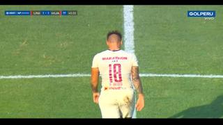 Lo hizo otra vez: el gol de penal que anotó Germán Denis ante Sport Huancayo [VIDEO]