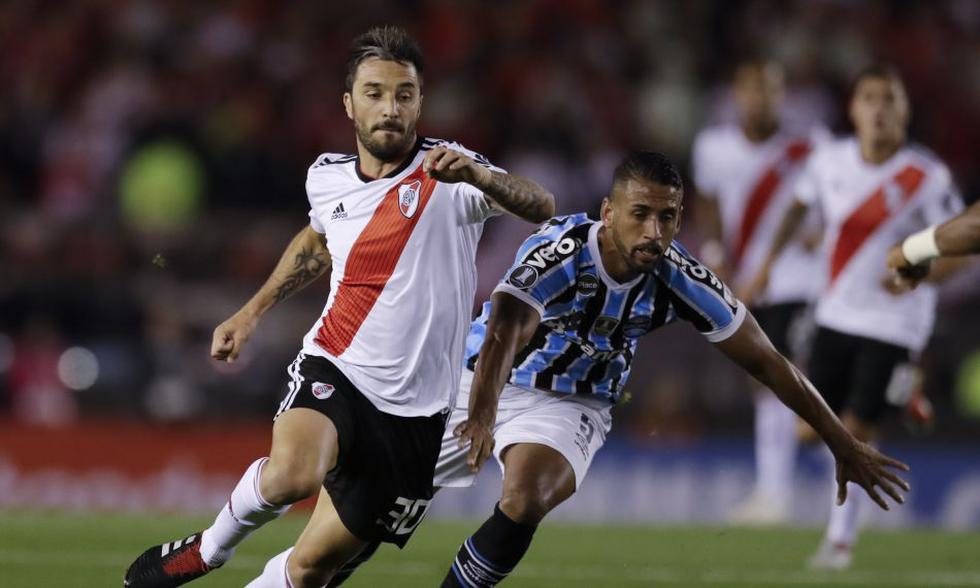 River Plate vs. Gremio EN VIVO transmisión FOX Sports: hoy se miden por Copa Libertadores 2018. (Getty)