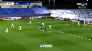 ¡Gigante la ‘Jirafa’! Courtois le ahogó el grito de gol de Werner en Real Madrid vs. Chelsea [VIDEO]