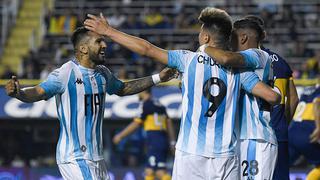Boca Juniors perdió ante Racing en La Bombonera por la Superliga Argentina 2019