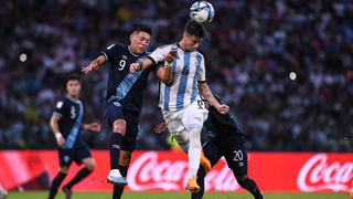 ¡Está imparable! Argentina derrotó 3-0 a Guatemala por el Mundial Sub 20
