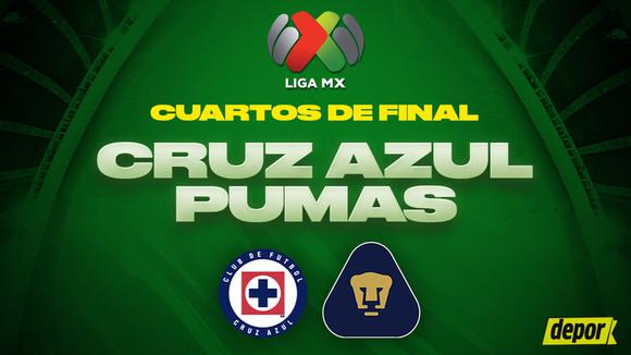 Cruz Azul vs. Pumas EN VIVO: