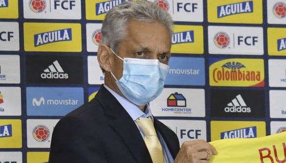 Reinaldo Rueda es entrenador de Colombia desde enero del 2021. (Foto: AFP)