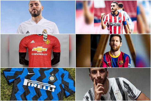 Real Barcelona, Bayern Munich, PSG y camisetas locales de los grandes clubes de Europa para el 2020-21 | FOTOS | FUTBOL-INTERNACIONAL | DEPOR